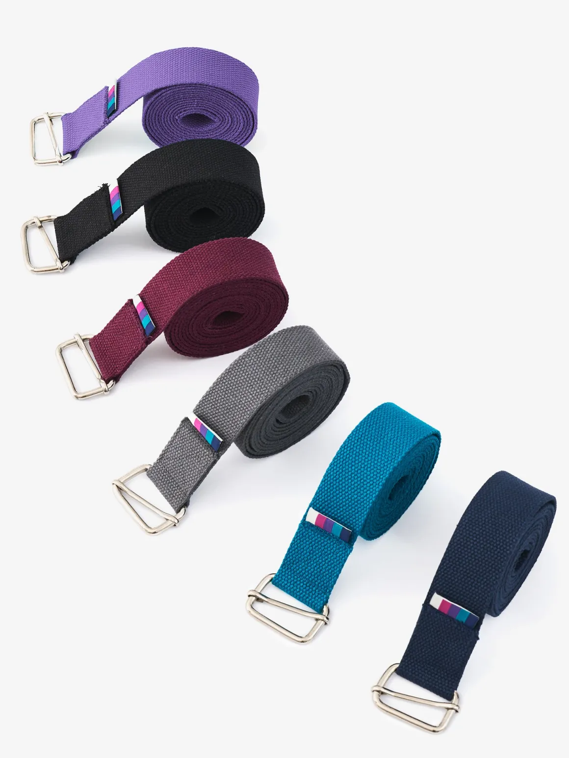 Organic Cotton Wide Yoga Belt