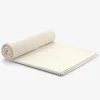 Organic Cotton Yoga Blanket - Natural