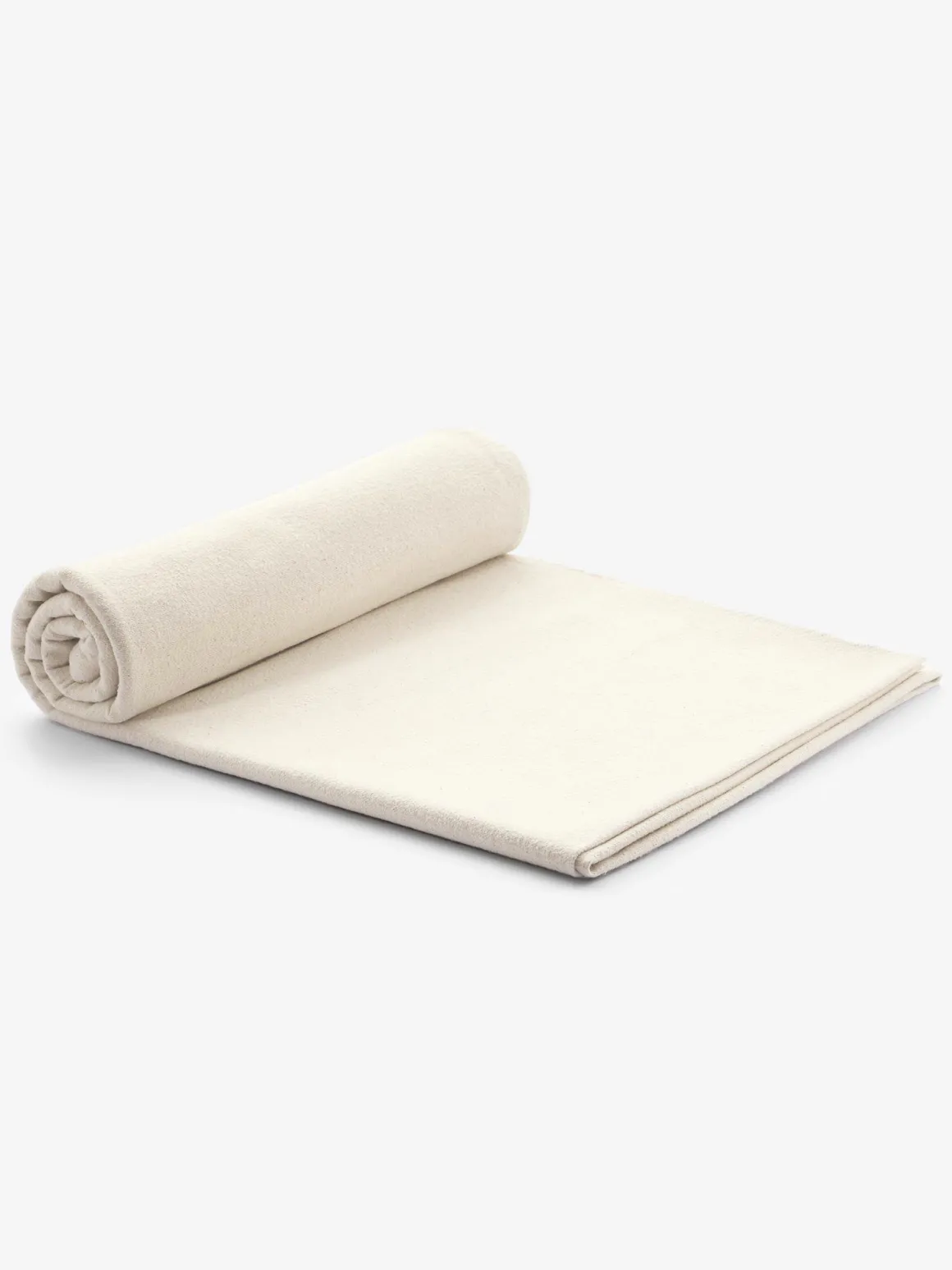 Organic Cotton Yoga Blanket - Natural