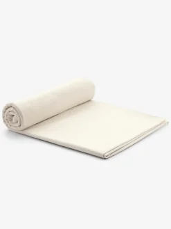 Organic Cotton Yoga Blanket - Natural - Box of 12