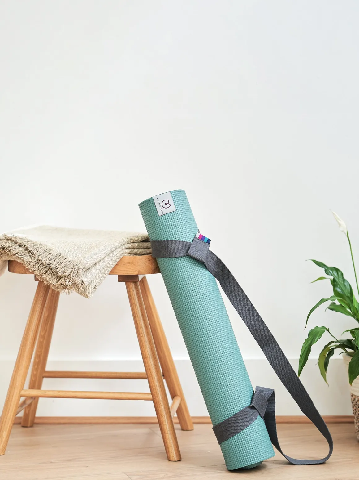 Organic Cotton Yoga Mat Strap - Box of 10