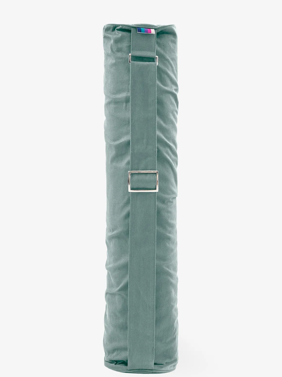 Organic Cotton Zip Up Yoga Bag