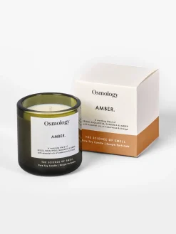 Osmology Utility Glass Candle - Amber