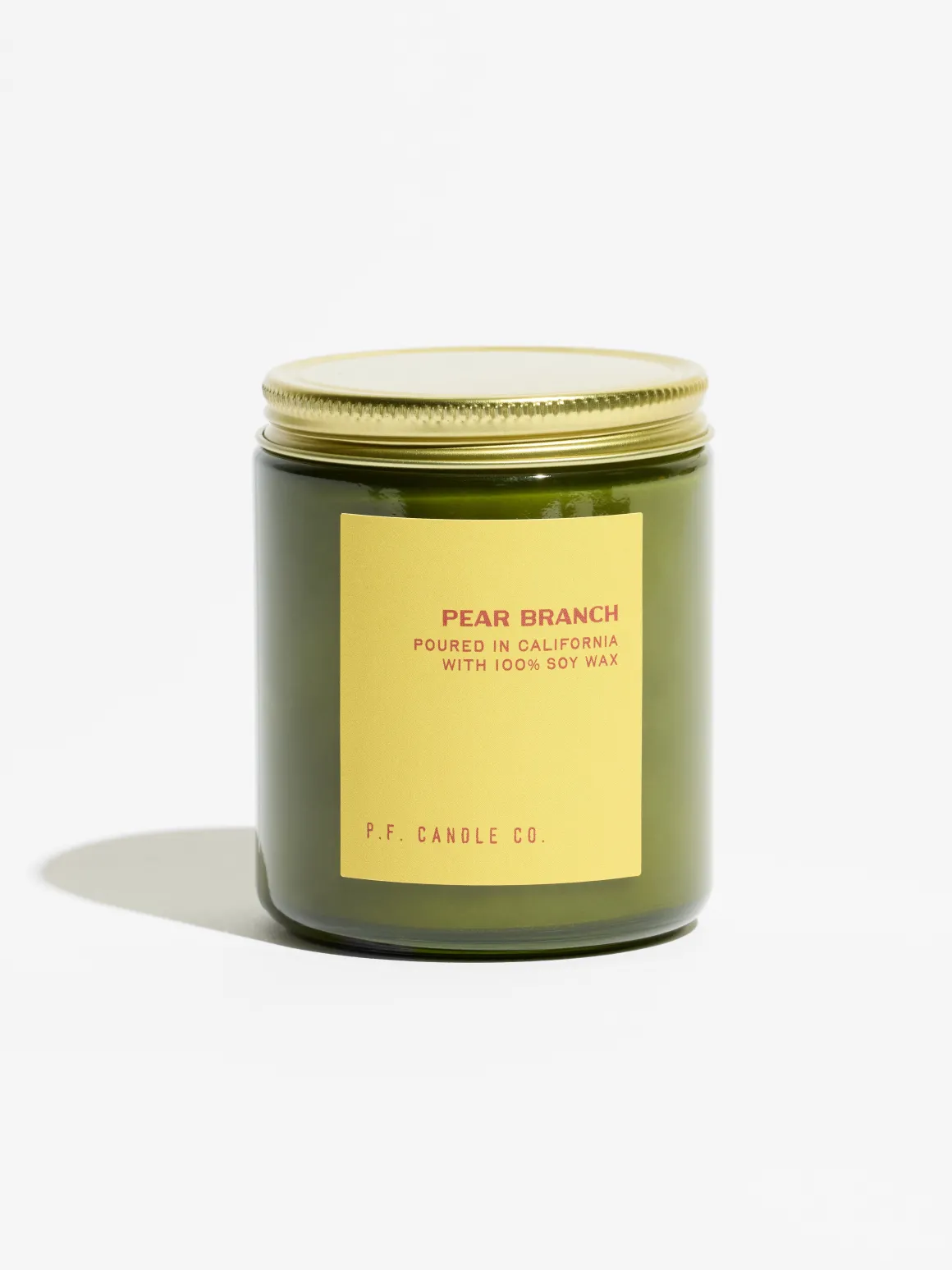 7.2oz Garden Collection Candle - Pear Branch