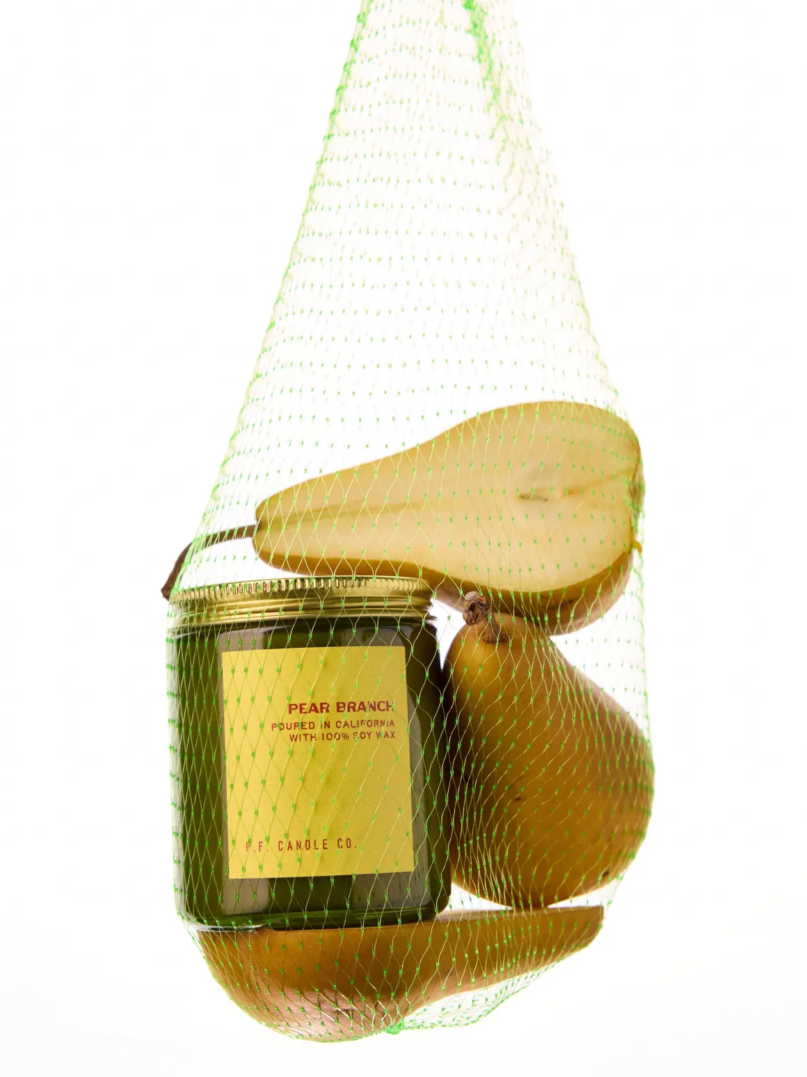 7.2oz Garden Collection Candle - Pear Branch