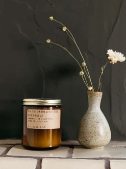 7.2oz Soy Candle - Sandalwood Rose