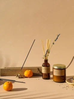 7.2oz Soy Candle - Teakwood & Tobacco