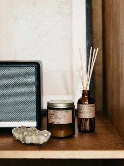 7.2oz Soy Candle - Teakwood & Tobacco