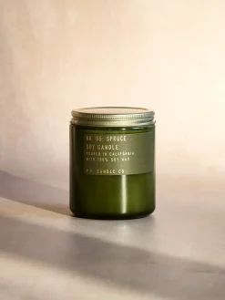 7.2oz Winter Archive Soy Candle - No.5 Spruce