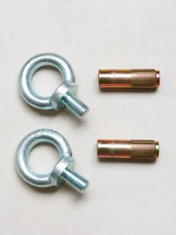 Pair of Standard Eyebolts & Anchors