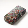 Paisley Velvet Small Rectangular Buckwheat Bolster