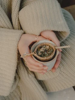 Palm of Feronia X Lady Apothcary Herbal Healing - De La Luna Tea