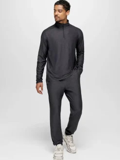 prAna Altitude Tracker Light Jogger - Black Heather