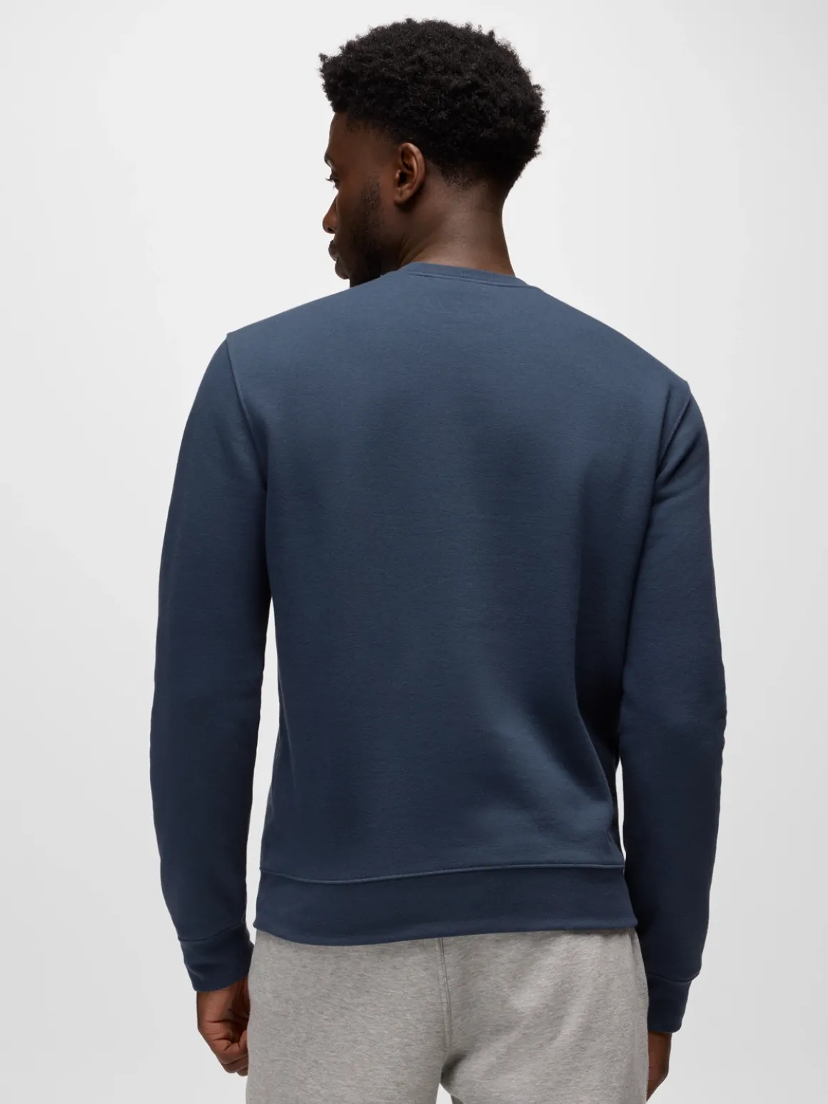 prAna Everyday Crew Sweatshirt - Stormy Night