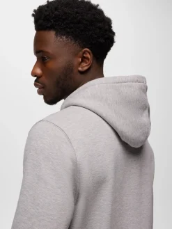 prAna Everyday Fleece Hoodie - Heather Grey