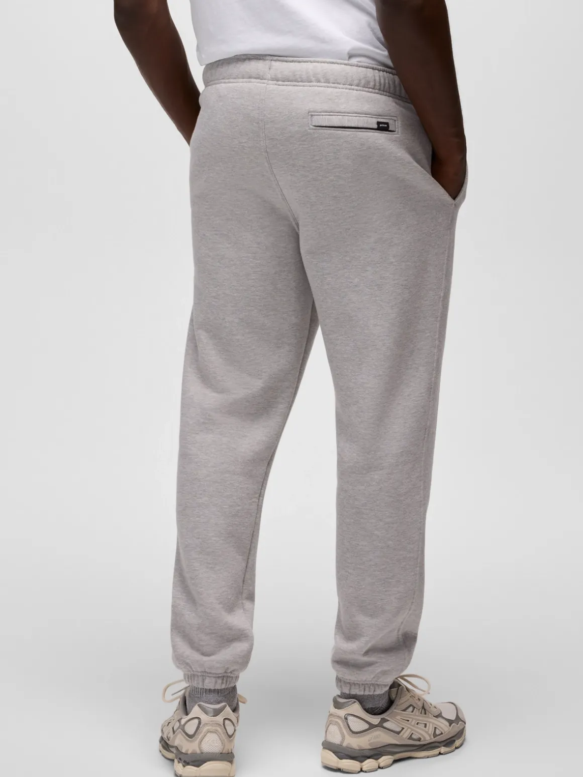 prAna Everyday Fleece Sweatpant - Heather Grey