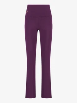 Pranafied Flared Yoga Pants - Bloom