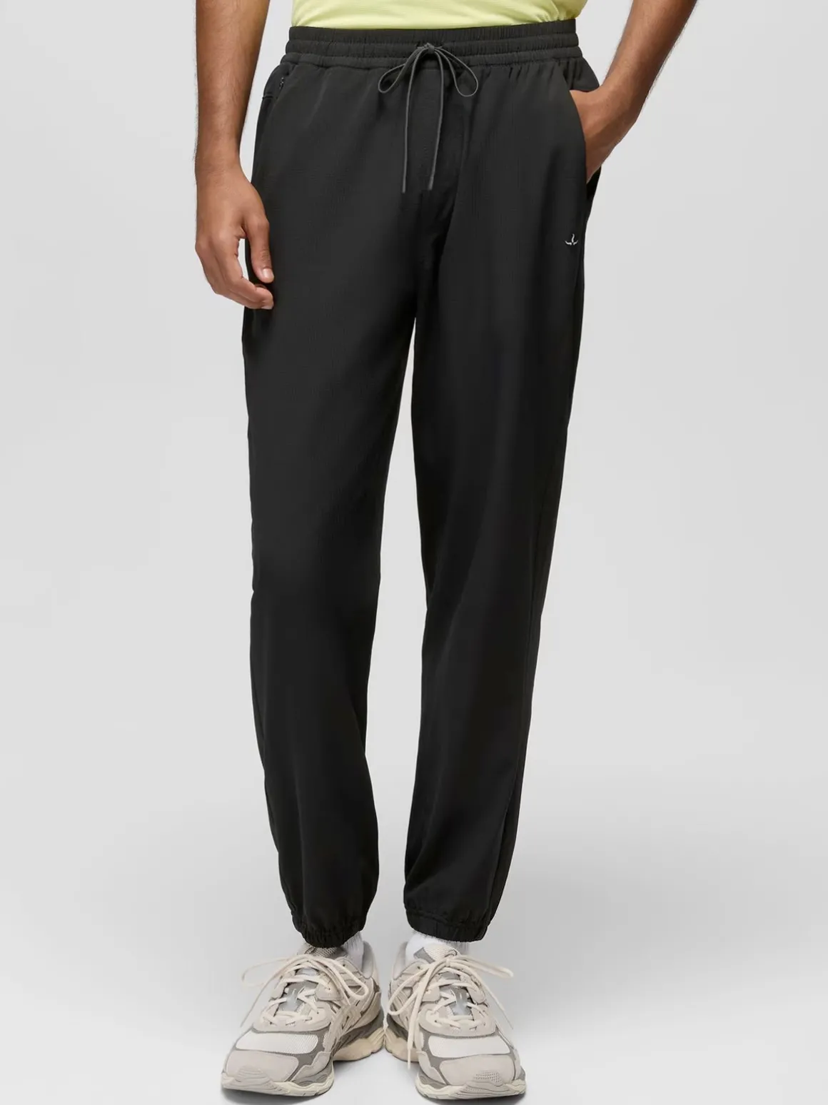 prAna Hybridizer Breathe Jogger - Black