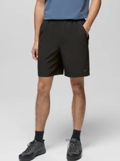 prAna Hybridizer Breathe Short - Black