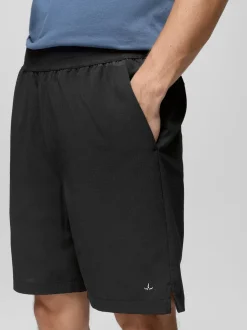 prAna Hybridizer Breathe Short - Black