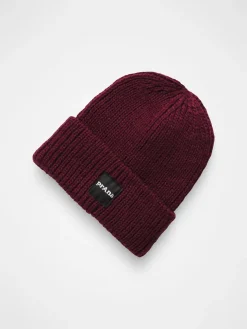 prAna Logo Beanie- Fig