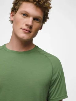 prAna Mission Trails S/S Tee - Ivy
