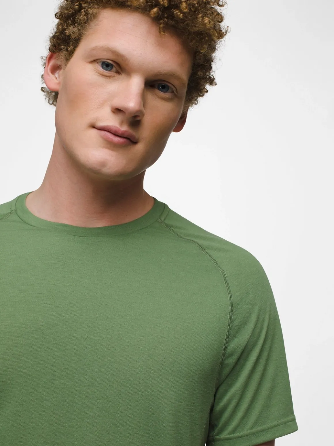 prAna Mission Trails S/S Tee - Ivy