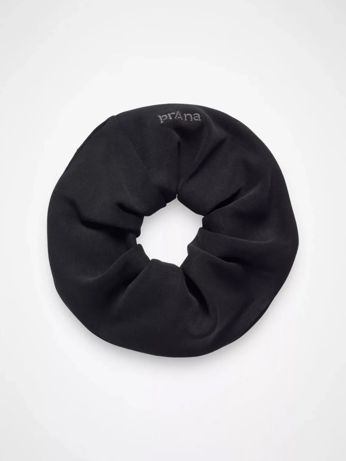 prAna Shea Soft Scrunchie - Black