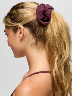 prAna Shea Soft Scrunchie - Deep Vine