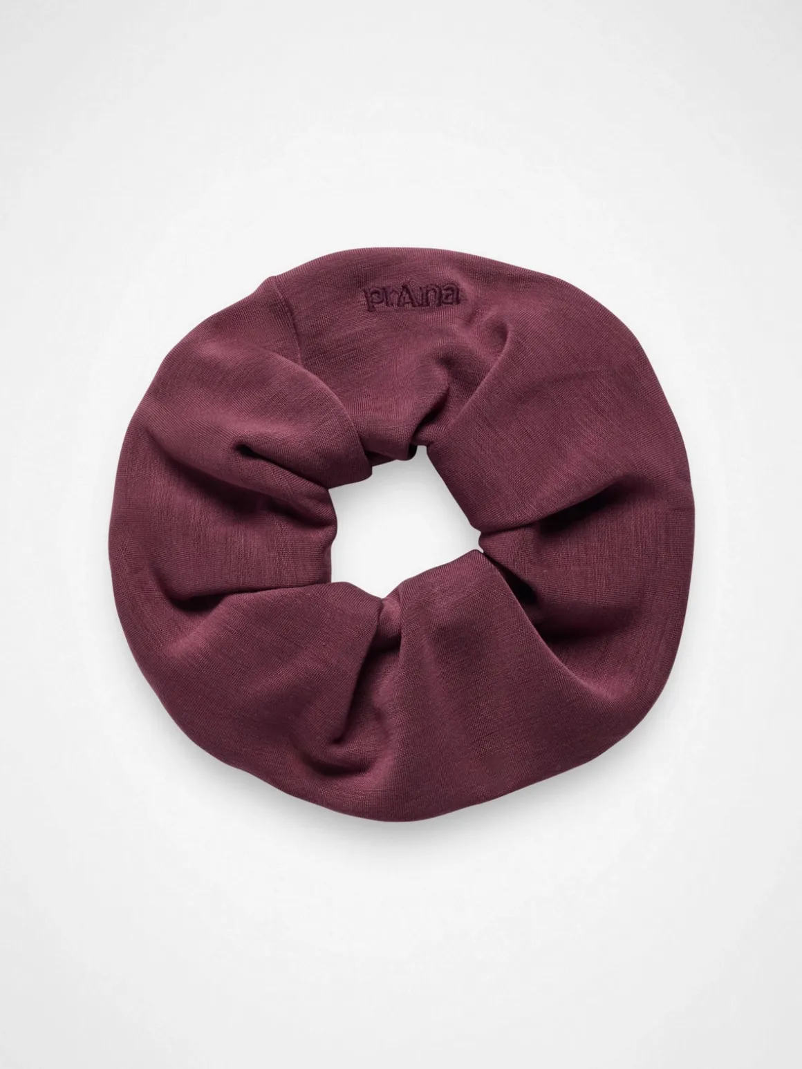 prAna Shea Soft Scrunchie - Deep Vine