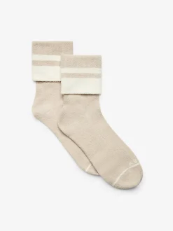 Preston Sock - Sandshell/Egret