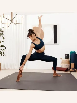 PRO Extra Long and Wide Yoga Mat -  Black