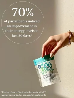 Pure Organic Seaweed Supplement Capsules