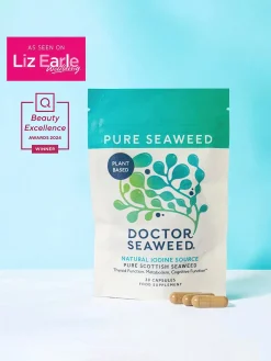 Pure Organic Seaweed Supplement Capsules