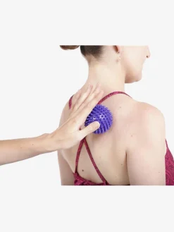 Purple Spiky Massage Ball - 7cm