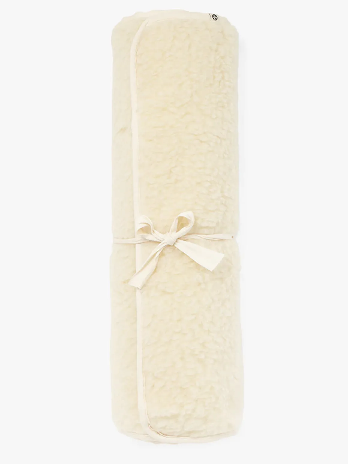 Ratio Merino Wool Relaxation Mat - Natural