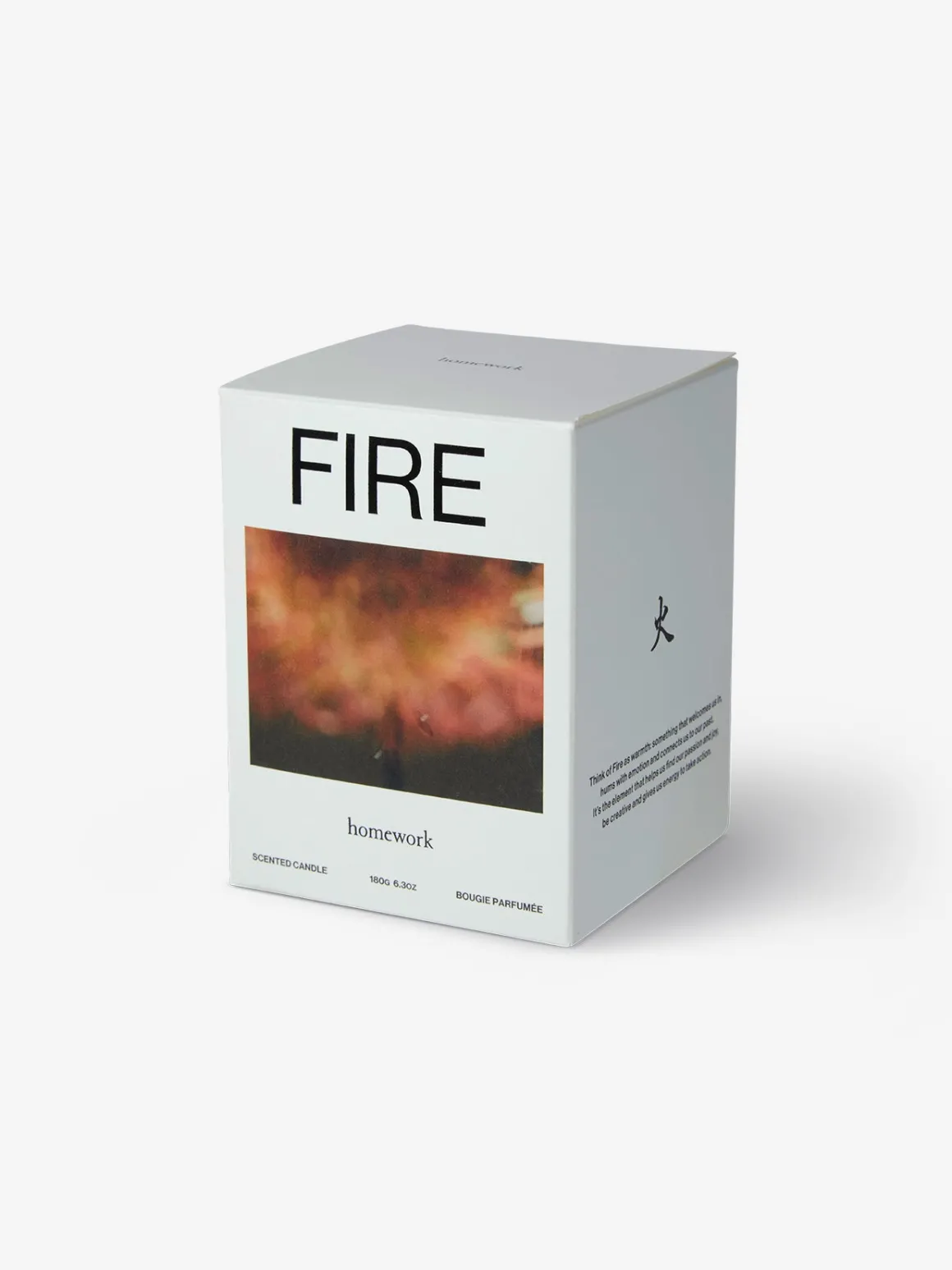 Regular Candle - Fire