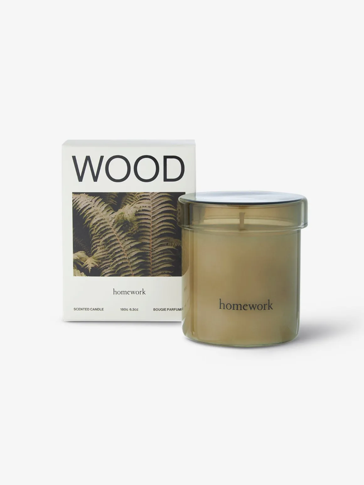 Regular Candle - Wood