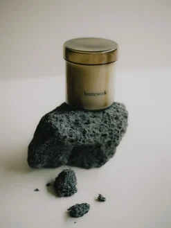 Regular Candle - Wood