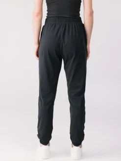Reset Slim Straight Jogger- Black