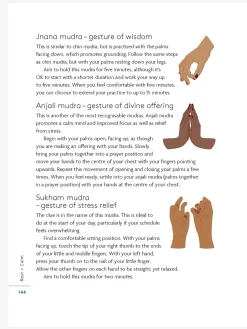 Rest + Calm: Gentle yoga and mindful practices to nurture and restore yourself