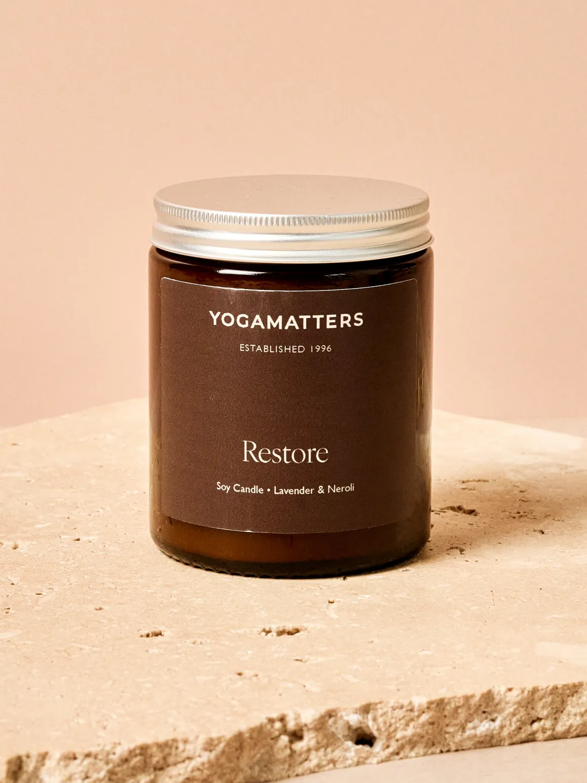 Restore Soy Candle 180ml - Lavender & Neroli