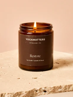 Restore Soy Candle 180ml - Lavender & Neroli