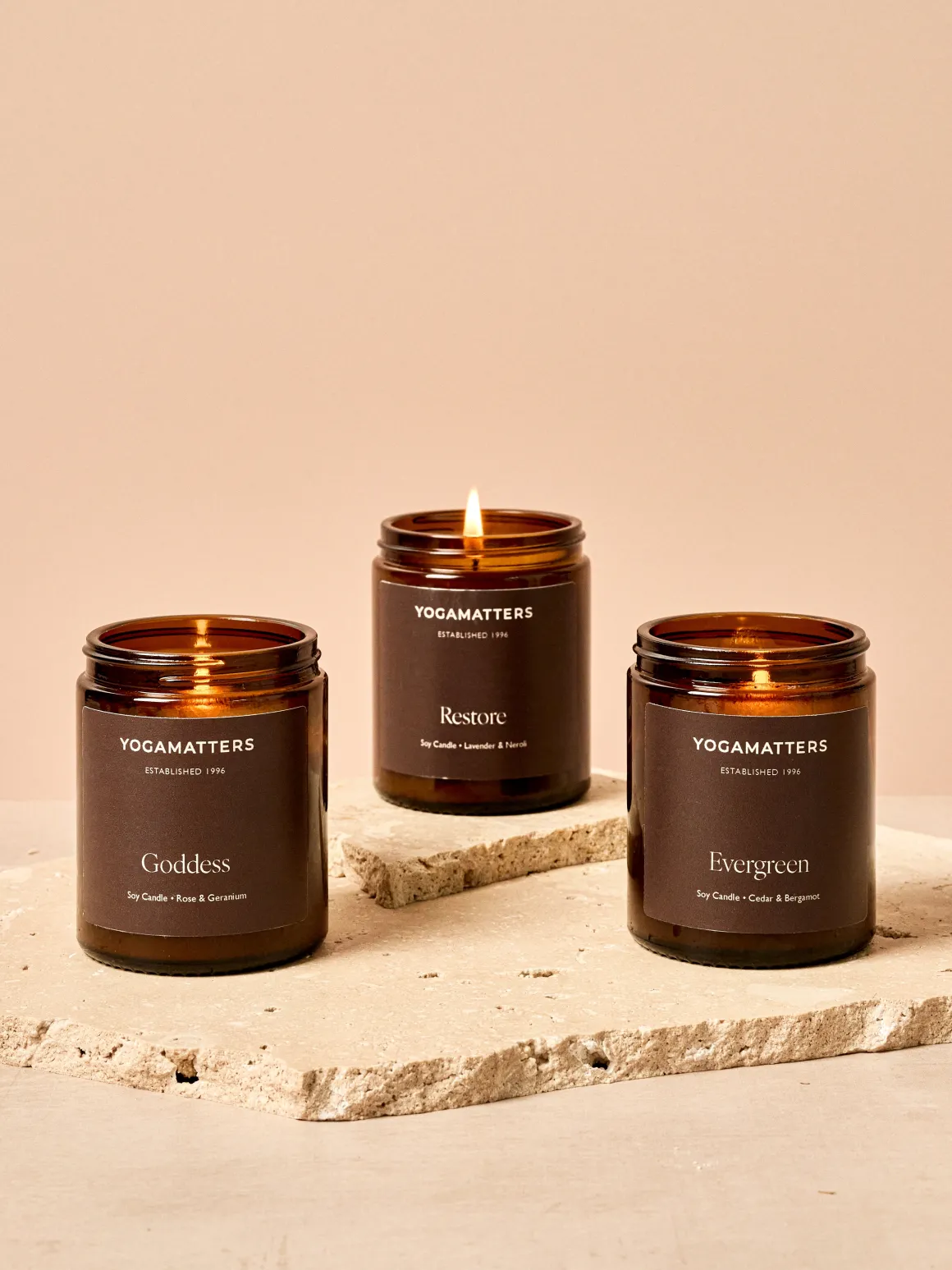 Restore Soy Candle 180ml - Lavender & Neroli