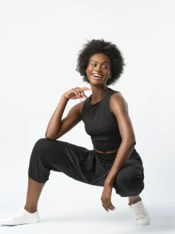 Retreat Harem Pants - Black