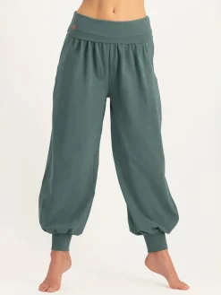 Rhea Yoga Pants - Forest
