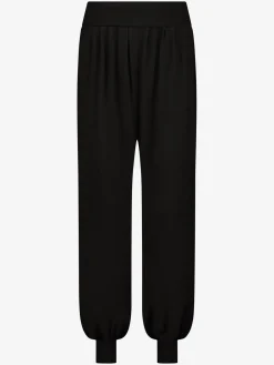 Rhea Yoga Pants - Onyx Black
