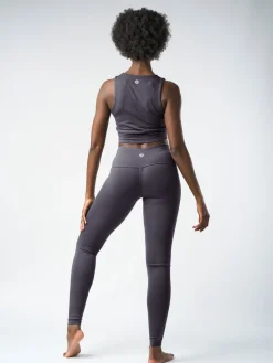 Rhythm Yoga Leggings - Ash Grey