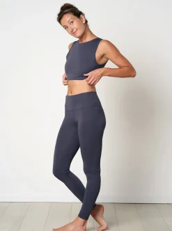 Rhythm Yoga Leggings - Ash Grey