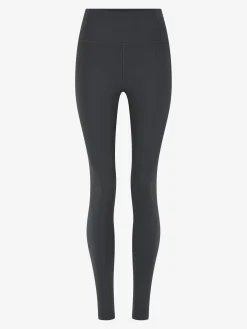 Rib High Rise Legging - Black